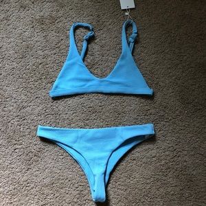 Carolina blue bikini